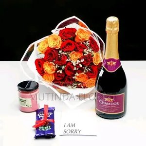 Sorry Bouquet - Fresh Flowers