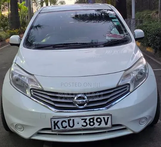 Nissan Note 2012 White - 1
