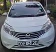 Nissan Note 2012 White - 1