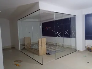 Frameless Glass Office Cubes