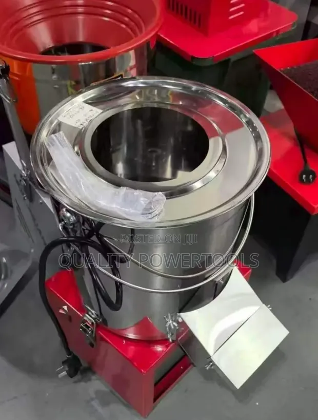 Electric Vegetable Cutter - Stainless Steel - 1