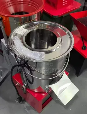 Electric Vegetable Cutter - Stainless Steel
