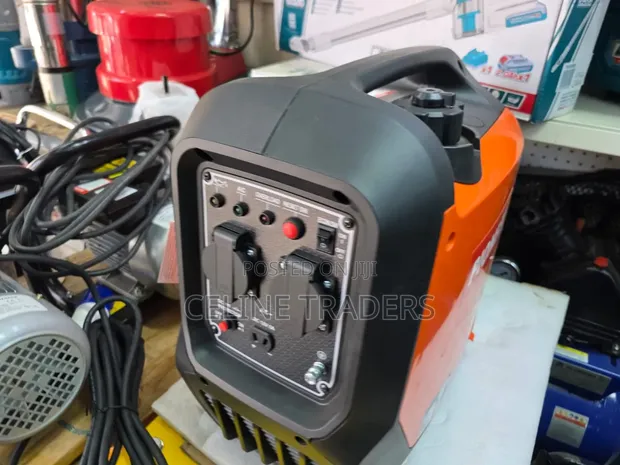 Pioneer LT2000iS 4.5kW Inverter Generator Kimya - 1