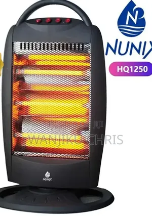 Nunix Room Heater - Brand New