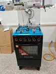 Electromate Cooker ya Kusimama 3 Gas + 1 Umeme 50x55cm - 1