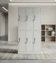 Heavy-Duty 6-Door Staff Locker Cabinet - 3