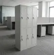 Heavy-Duty 6-Door Staff Locker Cabinet - 4