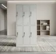 Heavy-Duty 6-Door Staff Locker Cabinet - 5