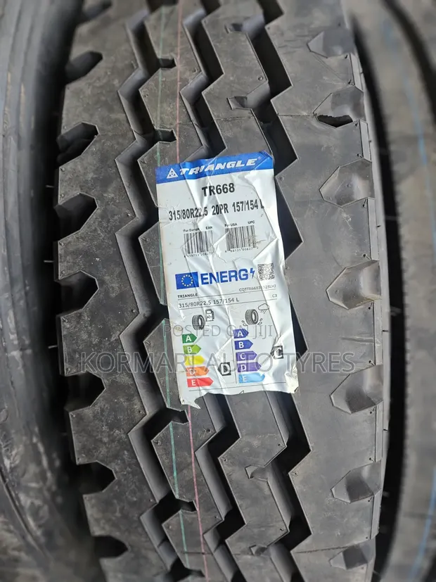 315/80R22.5 Triangle Tires - Brand New - 1
