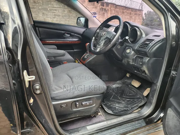 Toyota Harrier 2.4 2010 Black - 1