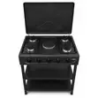 OLELON OLS-004Q Jiko la Gesi 4 na Hotplate ya Umeme 1 - 1