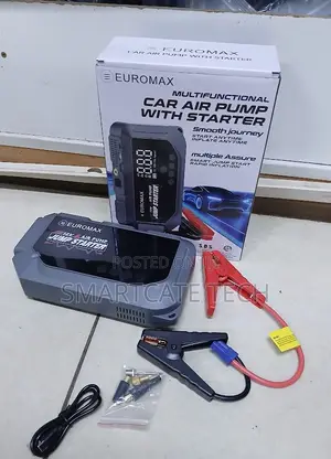 Euromax EMK3 Kianzilishi cha Betri ya Gari chenye Kazi Nyingi
