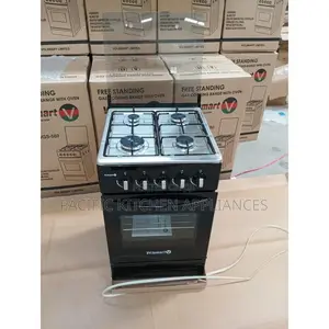 Volsmart 50x55cm Jiko Kamili la Gesi na Oven ya Gesi