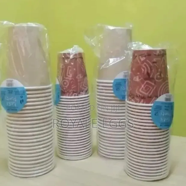 Disposable Coffee Cups - 1