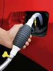 2-Mita Mwongozo Siphon Pump kwa Kuhamisha Mafuta - 1