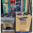 Ecomax 50x55cm Standing Cooker (3 Gas + 1 Electric) - New - 2