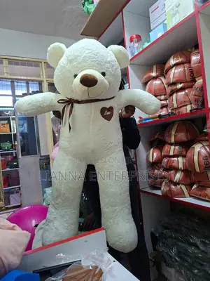 100cm White Teddy Bear
