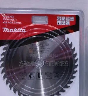 Makita 40T Carbide Tipped Circular Saw Blade