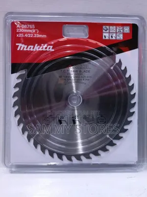 Makita TCT Precision Wood Saw Blade - 7" & 9"
