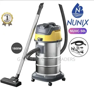 Nunix NUVC-50L Kisafishaji cha Vacuum cha Maji na Kikavu