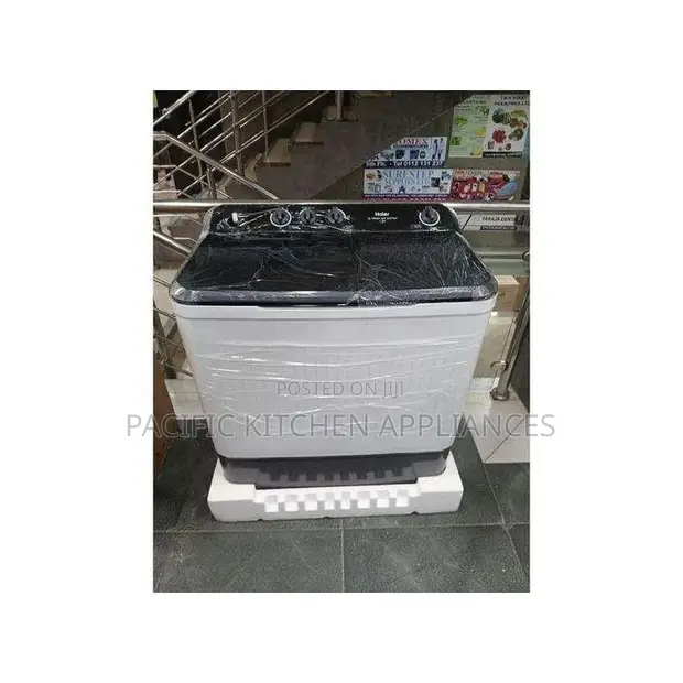Haier 13kg Semi-Auto Washing Machine Twin Tub - HTW130-M1217 - 1