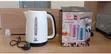 Euro Cuisine 2.3L Water Kettle - White - 1