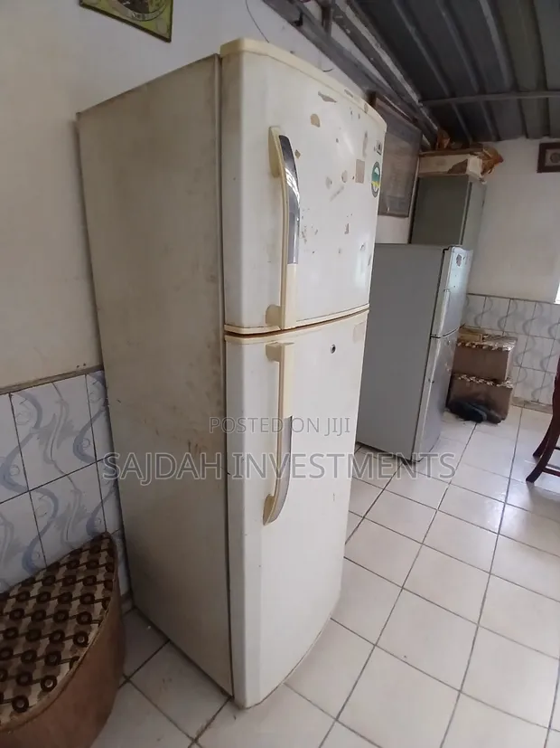 LG Fridge Milango Miwili - Inahitaji Gesi - 1
