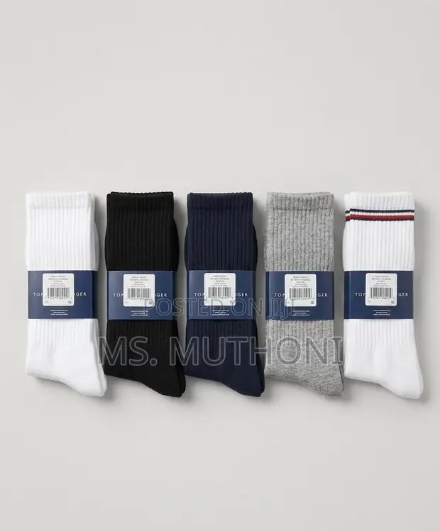 Soksi za Tommy Hilfiger - Jozi 6 - 1