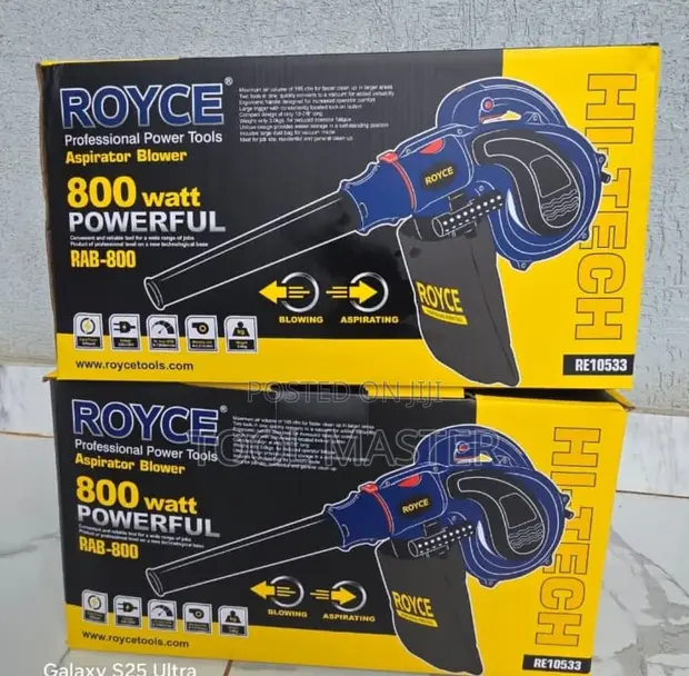 Royce 800W Powerful Blower/Aspirator - 1