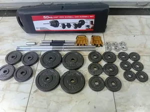 50kg Dumbbell Set