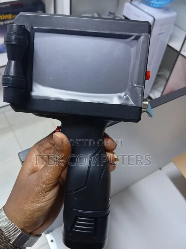 Accurate 12.7mm Portable Inkjet Printer for Business Coding - 1