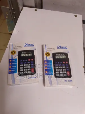 Kenki KK328A Pocket Electronic Calculator (8-Digit)