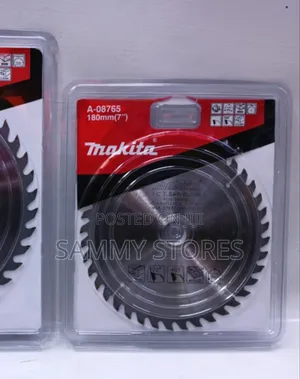 Makita 7-Inch 180mm 40T TCT Blade ya Msumeno kwa Mbao