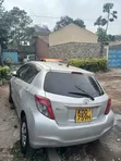 Toyota Vitz 2014 Silver - 2
