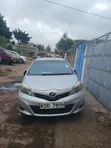 Toyota Vitz 2014 Silver - 3