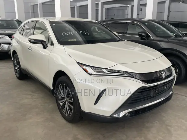 Toyota Harrier 2.0 2020 Nyeupe - 1