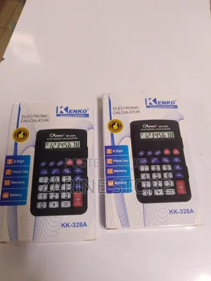 Kenko Pocket Size Electronic Calculator