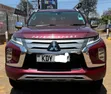 Mitsubishi Pajero Sport Exceed 2020 Burgundy - 1