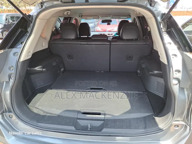 Nissan X-Trail 2014 Gray - 1