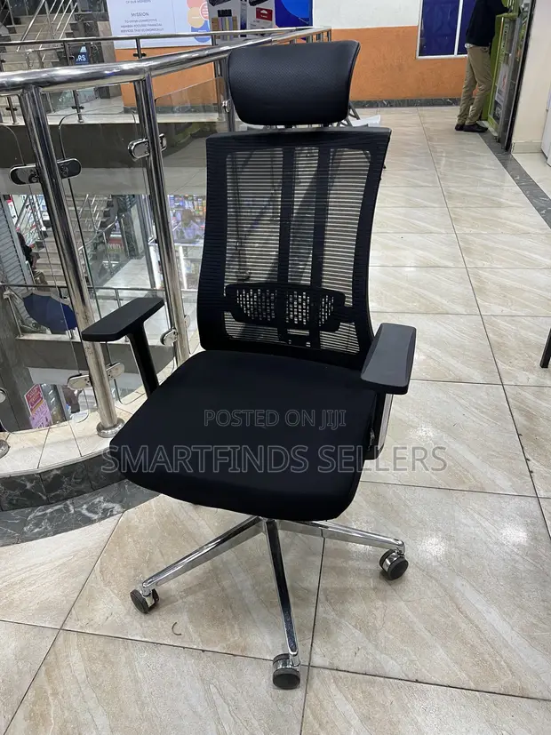 Premium Orthopedic Office Chair for Back Posture Support - 1