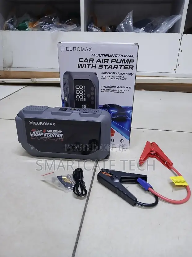 Euromax EMK3 Multi-Purpose Jump Starter Kit - 1