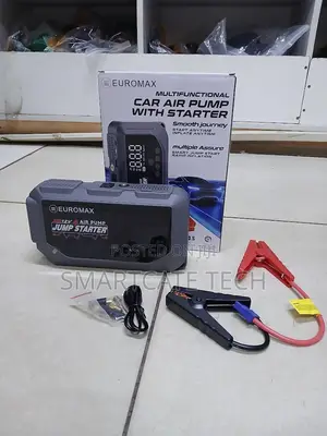 Euromax EMK3 Multi-Purpose Jump Starter Kit