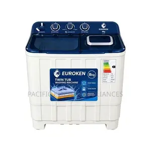 Euroken 12kg Twin Tub Washing Machine