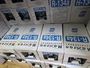 Maxron Refrigerants R134a, R404a, R410a, R32, R290, R507, R22, R600a