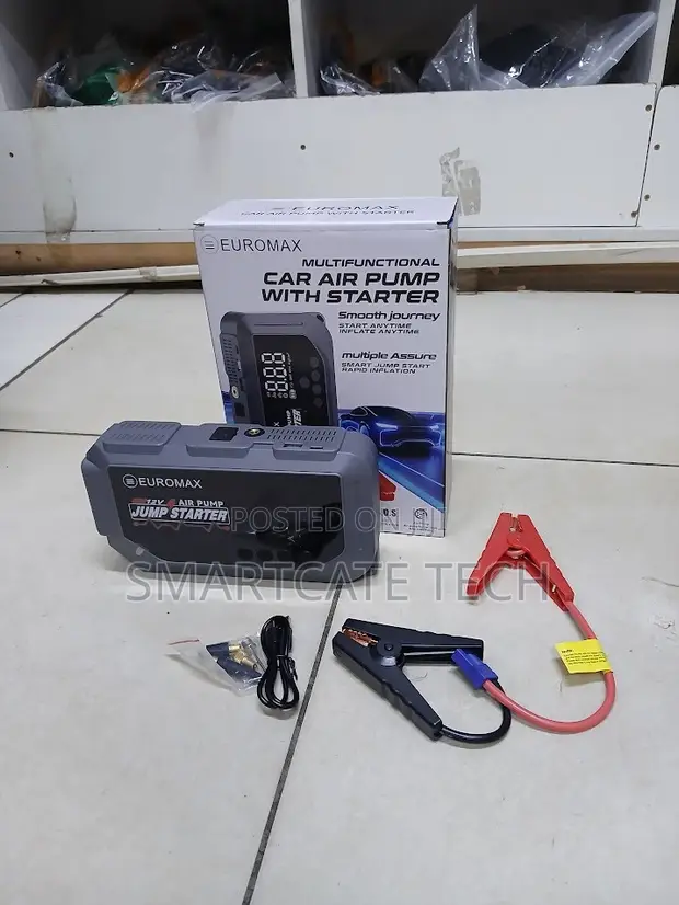 Euromax EMK3 Multifunctional Emergency Car Jump Starter - 1