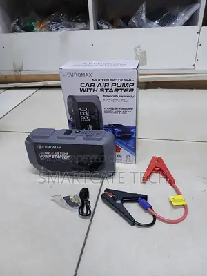 Euromax EMK3 Multifunctional Emergency Car Jump Starter