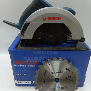 Bosch GKS 190 Circular Saw ya Umeme - 1400W