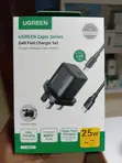 UGREEN 25W USB-C GaN Fast Charger Set with C-to-C Cable - 2