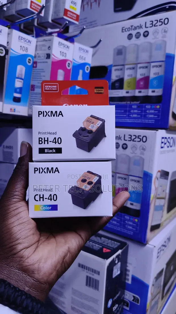 Canon Print Head BH-40 Black & Color for G2420/30, G3420/30 - 1