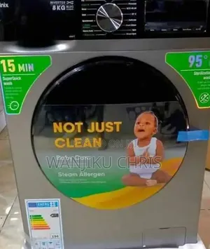 Synix 8kg Fully Automatic Washing Machine